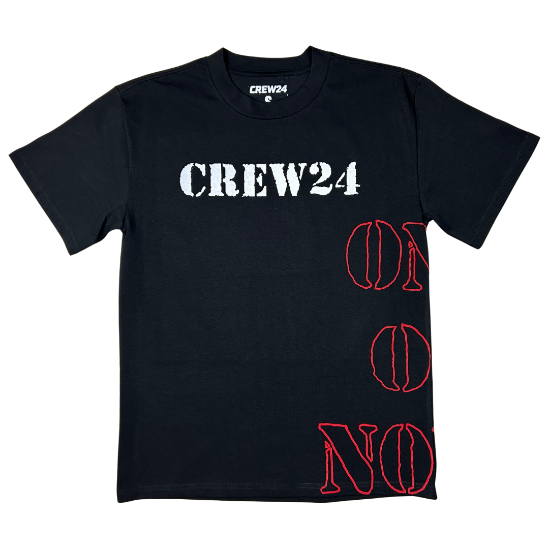 Crew24 Tee x oneofn0ne